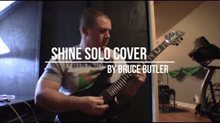 Shine by Collective Soul Guitar Solo Cover [upl. by Jermyn]