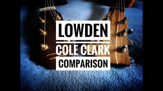 Lowden F25C and Cole Clark FL1 AC Comparison [upl. by Timoteo]