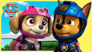 Chase and Skye Rescue Missions and MORE 🚨  PAW Patrol Compilation  Cartoons for Kids [upl. by Akiria]