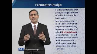 Fermenter Design PH Foam Control System1  Principles of Biochemical Engineering  BT513TTopic055 [upl. by Baelbeer902]