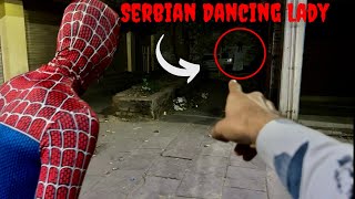 Serbian Dancing Lady vs Spiderman Pov in India 🔥serbian ghost horrorstory [upl. by Hardigg573]