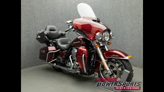 2016 HARLEY DAVIDSON FLHTK ELECTRA GLIDE ULTRA LIMITED WABS  National Powersports Distributors [upl. by Uhn]