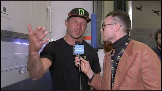 Donald Cerrone Reacts to Mike Perry Beating Luke Rockhold BKFC 41 [upl. by Blas361]