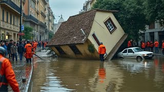 🚨 Nueva LLUVIA Torrencial en ESPAÑA provoca el CAOS en Cadaqués Inundaciones Tormenta DANA Valencia [upl. by Flyn219]