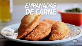 Empanadas de carne  Recetas Fáciles  Food Network Latinoamérica [upl. by Favata744]