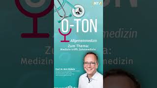 Medizin trifft Zahnmedizin podcast medizin dentalhealth [upl. by Eliathas]