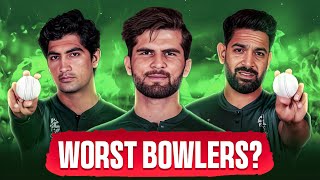 The WORST Fast Bowling Trio  Haris Rauf Naseem Shah Shaheen Afridi [upl. by Norrehc]