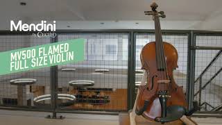 Mendini by Cecilio MV500 Violin [upl. by Tonye120]