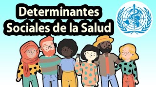 Determinantes de la Salud Determinantes sociales de la salud Factores sociales de la Salud [upl. by Jarnagin]