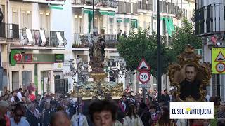 🔴⚪️ Santa Eufemia llega a Madre Carmen  Antequera 2024 [upl. by Notlrahc924]