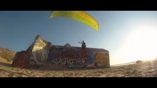 Parapente free session quotFunkyquot [upl. by Aicirpac762]