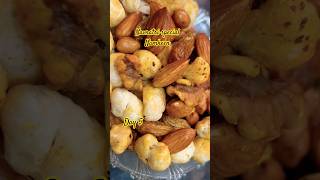 Navratri special makhana namkeen air fryer recipes masala ytshorts tasty yummy foodlover fyp [upl. by Illac]