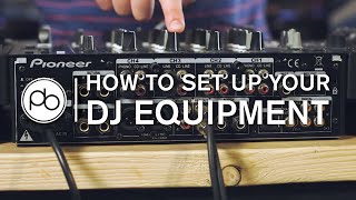 How To Set Up Your DJ Equipment [upl. by Bat]