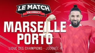 🔴 Marseille  Porto avec Momo Henni  LDC  Le Match en direct Football [upl. by Pickens]