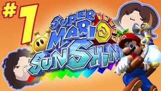 Super Mario Sunshine Lets Go Swimming  PART 1  Game Grumps [upl. by Sigler]