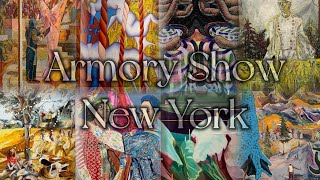 ARMORY SHOW NEW YORK 2023 Complete Art Fair Tour Artists Full Listand Booth Highlights 纽约军械库艺术博览会 [upl. by Eibreh]