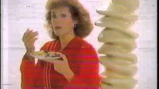 Lynn Redgrave Kinky Noodle Weight Watchers 1980s commercial [upl. by Gross]