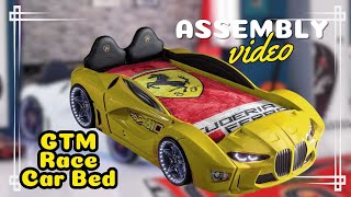 GTM RACE CAR BEDS Are Taking Over Kids Bedrooms in 2024 [upl. by Luciano]