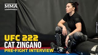 Cat Zingano Still 100 Percent Believes Shes Best Womens Bantamweight in the World  MMA Fighting [upl. by Alliber237]