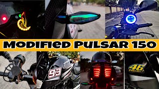 Modified pulsar 150 [upl. by Sitof]