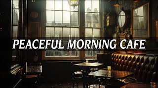 Peaceful Morning Cafe ☕Playlist Relax Your Mind  Background Music for Studying Working amp Sleeping [upl. by Ahtimat]