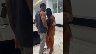 Don’t laugh🤭Uche Montana BTS fun moments Full video in previous post uchemontana mauricesam [upl. by Xuagram]