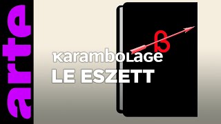 Le Eszett  Karambolage  ARTE [upl. by Dudley]