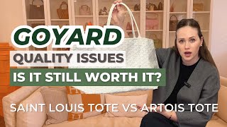 Best Goyard Tote For 2024 Saint Louis Or Artois Full Comparison amp Review  Tania Antonenkova [upl. by Judenberg]