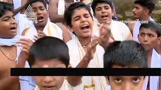 Vanchipattu and padayani classes for children in Pathanamthitta [upl. by Phina]