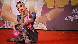 Bharathanatyam third positionKerala university 2024 Vidhya Vijayan [upl. by Wilder]