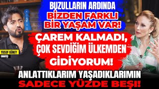 1BÖLÜM Buzulların Ardında Farklı Bir Yaşam Var Çarem Kalmadı Çok Sevdiğim Ülkemden Gidiyorum [upl. by Eerolam]