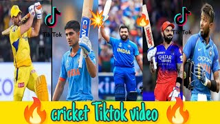 🏏 cricket tiktok video 💥 cricket tik tok 2024  ipl tiktok video [upl. by Nnylav]