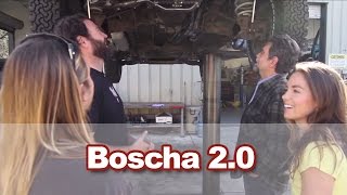 Boscha 20 New GoWesty Engine for a Vanagon [upl. by Bullard]