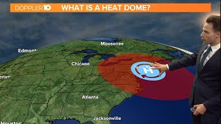 What are heat domes and what causes them [upl. by Burgener555]