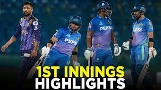 PSL 9  1st Innings Highlights  Quetta Gladiators vs Multan Sultans  Match 30  M2A1A [upl. by Osbert317]