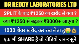 Dr Reddy Laboratories ltd Share latest News Today Target Analysis  Drreddy Stock Hold or Sell [upl. by Notse696]