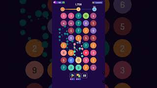 Merge Dots  Number Match Game [upl. by Rubina]