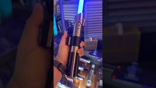 New Anakin Skywalker Padawan Legacy Lightsaber at Galaxy’s Edge [upl. by Teddie]