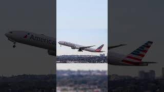 American Airlines 777 and United 787 [upl. by Keviv]