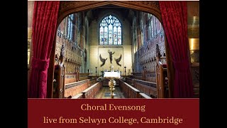 Choral Evensong on Sunday 27 October 2024 [upl. by Kevan]