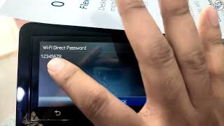 How to Set Up WiFi Direct on HP Color LaserJet Pro MFP M477fdw CF379A for Mobile Phone or iPhone [upl. by Stevana]