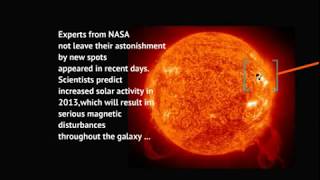 SOLAR STORM Solar activity electromagnetic ALERT increible Sunspot February 2013 [upl. by Otrebla]