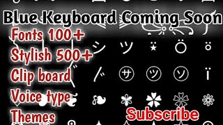 Blue Board Coming soon  Best sinhala keyboard  Stylish Keyboard stylish keyboard [upl. by Alfons]