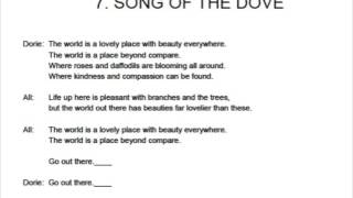 Song of the Dove Song 7 [upl. by Ruddie]