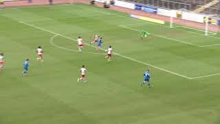 Carlisle United v Swindon Town highlights [upl. by Cardew276]