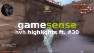 hvh highlights 30 ft gamesense [upl. by Oned]