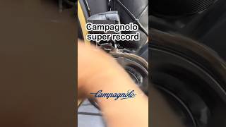 campagnolo super record [upl. by Aicilaana531]