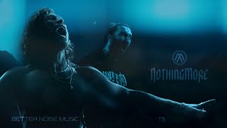 NOTHING MORE  HOUSE ON SAND Feat Eric V of I Prevail Official Music Video [upl. by Annairam]