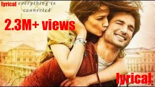 Raabta  Kehte Hain Khuda Ne with Lyrics  Jkm lyrics  hd raabta [upl. by Adym]