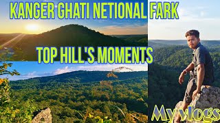 KANGER GHATI NETIONAL FARK TOP HILLS 🌄🌳BASTAR Monunagvlogs750 [upl. by Ierdna]